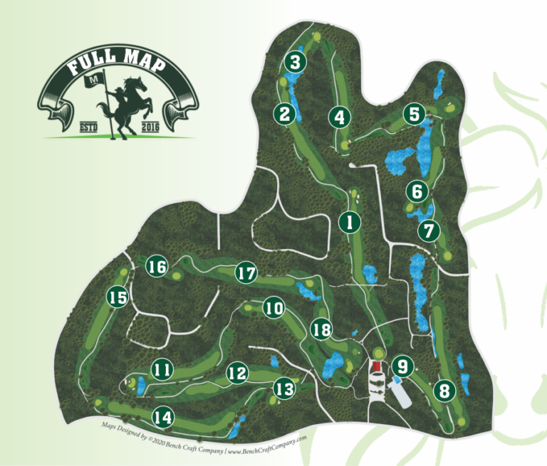 Full Course Map