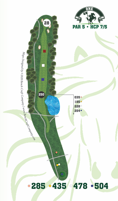 Hole 1