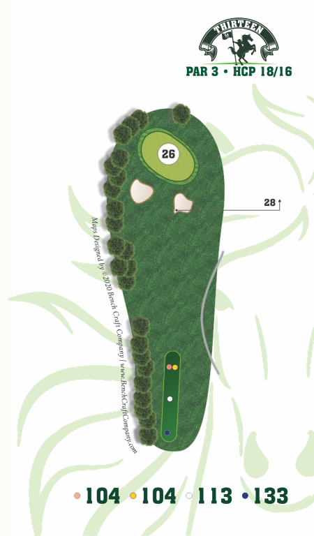 Hole 13