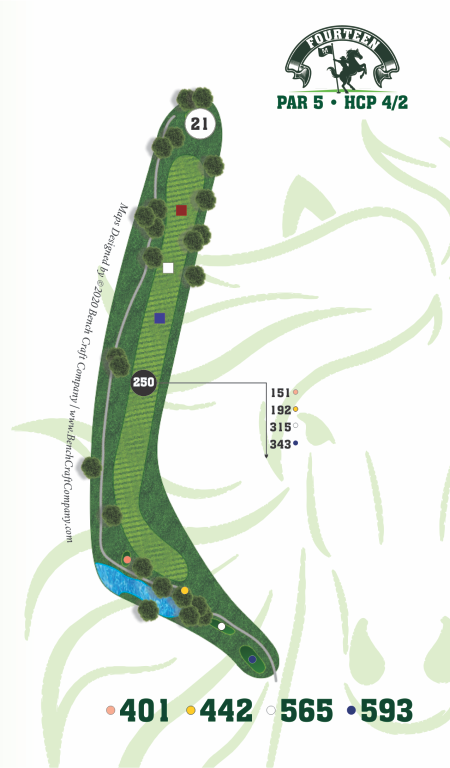 Hole 14